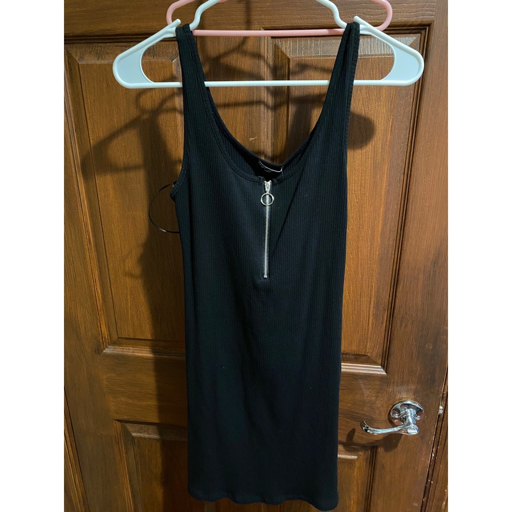 Jasmin Ribbed Mini Dress - Picture 2 of 5